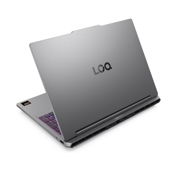 Lenovo LOQ 15AHP11 AMD Ryzen™ 7 250 Laptop 38,9 cm (15.3") WUXGA 16 GB DDR5-SDRAM 512 GB SSD NVIDIA GeForce RTX 5050 Wi-Fi 6 (802.11ax) Windows 11 Home Grå Italiensk