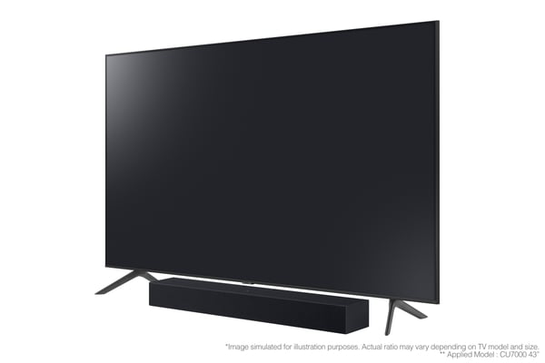 Samsung HW-C400 Sort 2.0 kanaler