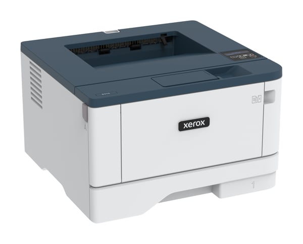 Xerox B310, A4, 40 sider/min, trådløs dupleksprinter, PS3 PCL5e/6, 2 magasiner, i alt 350 ark