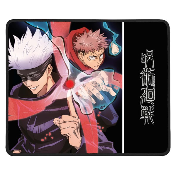 Konix KX JUJUSTU MOUSEPAD M DARK Spelmusmatta Multifärg Konix KX JUJUSTU MOUSEPAD M DARK Spelmusmatta Multifärg