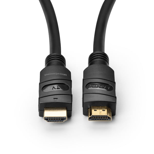 Microconnect MC-HDM191915V2.0AMP HDMI-kabel 15 m HDMI Typ A (standard) Svart