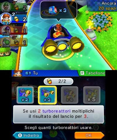 Nintendo Mario Party : Island Tour - Selects Tyska, Engelska, Spanska, Franska, Italienska, Nederländska, Portugisiska, Ryska Nintendo 3DS
