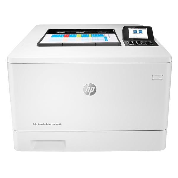 HP Color LaserJet Enterprise LaserJet Enterprise M455dn Farve Printer, Kun ethernet; Dupleks HP Color LaserJet Enterprise LaserJet Enterprise M455dn Farve Printer, Kun ethernet; Dupleks