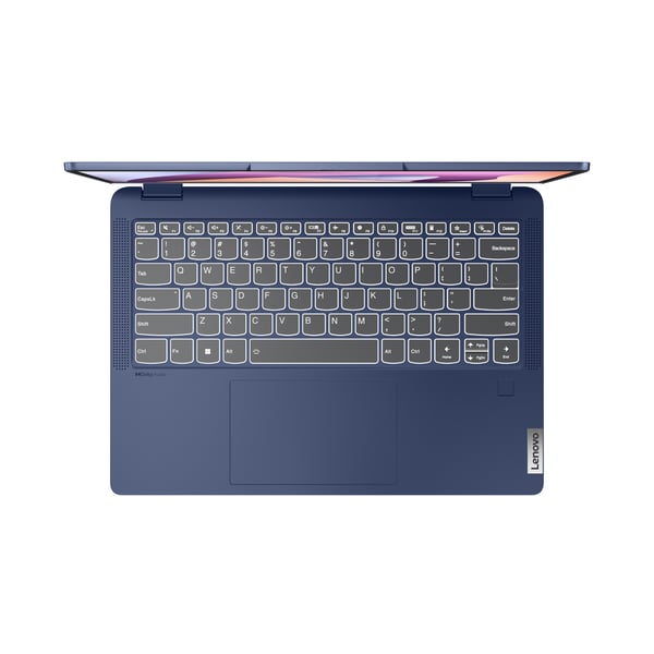 Lenovo IdeaPad Flex 5 14ABR8 AMD Ryzen™ 7 5825U Hybrid (2-i-1) 35,6 cm (14") Berøringsskærm WUXGA 16 GB LPDDR4x-SDRAM 512 GB SSD Wi-Fi 6 (802.11ax) Windows 11 Home Spansk Blå