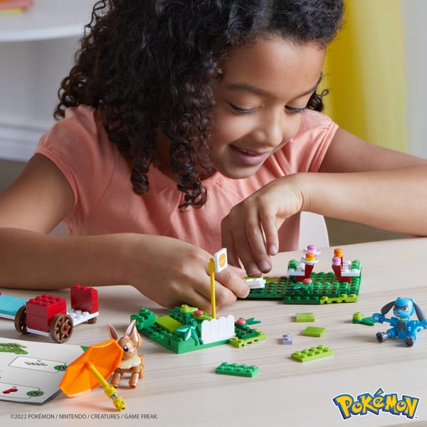MEGA Pokémon Poké Puff-picknick