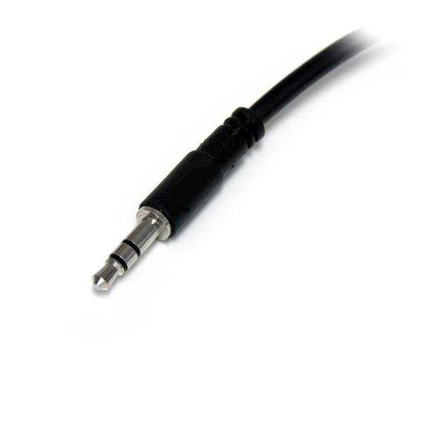 StarTech.com 3,5 mm Jack Y-splitterkabel - Headset Splitter