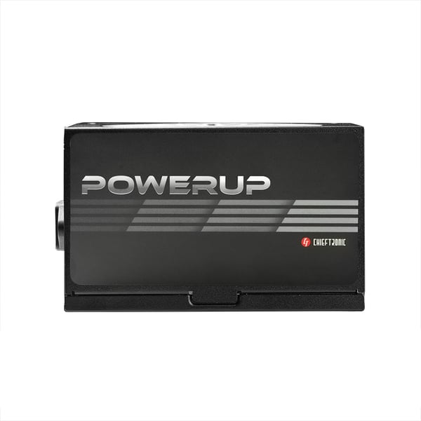 Chieftec PowerUp Chieftronic virtalähdeyksikkö 650 W 20+4 pin ATX ATX Musta