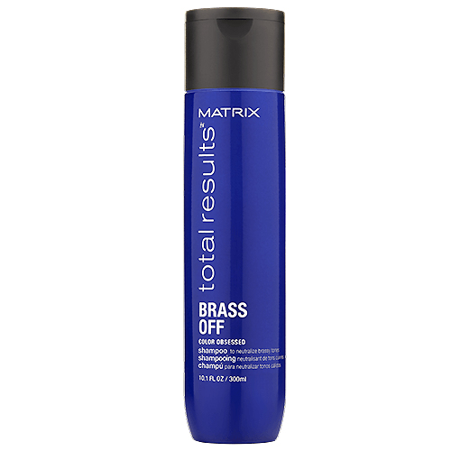 Matrix Total Results Brass Off 300 ml Shampo Proffesionelle Kvinder