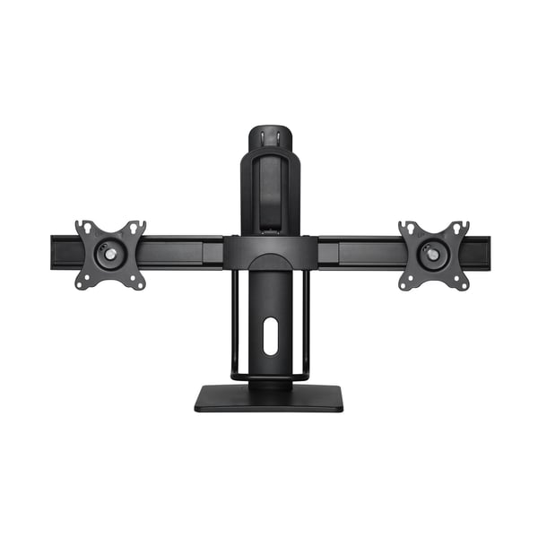 AISENS DT27TSR-065 skærmbeslag og -stativer 68,6 cm (27") Skrivebord Sort