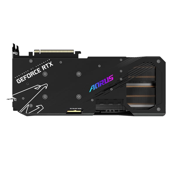 GIGABYTE AORUS GV-N307TAORUS M-8GD näytönohjain NVIDIA GeForce RTX 3070 Ti 8 GB GDDR6X