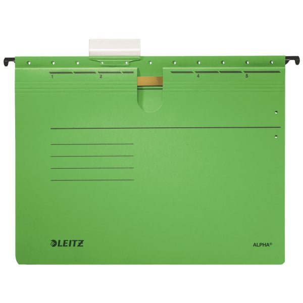 Leitz ALPHA Hanging File Folders hængemappe A4 Leitz ALPHA Hanging File Folders hængemappe A4