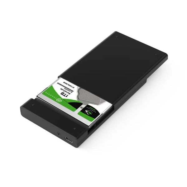 CoreParts MSUB3303 drevkabinet HDD/SSD kabinet Sort