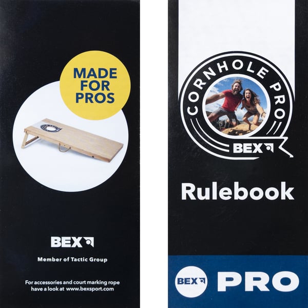 Bex Sport Cornhole PRO Cornhole, ärtpåsespel