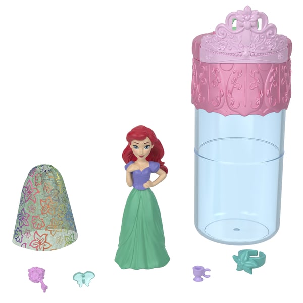 Disney Princess Royal Color Reveal Small Doll