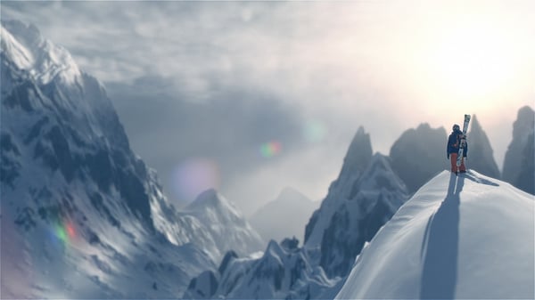 Sony Interactive Entertainment Steep - Winter Games Edition, PlayStation 4 Vakio Monikielinen