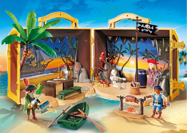 Playmobil Pirates 70150 lelu- & leikkiväline