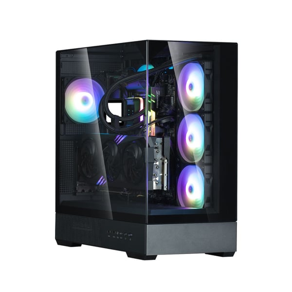Zalman P40 Prism Black Midi Tower Svart