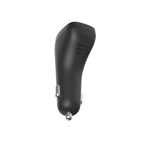eSTUFF ES631035 oplader til mobil enhed Mobiltelefon Sort Cigartænder Hurtig opladning Automatisk