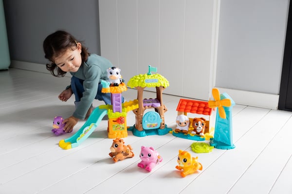 VTech Rol & Dol Dieren Speeltuin