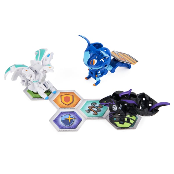 Bakugan BTB StarterPack S3 - StarterPk 38 GML Flygsnurra