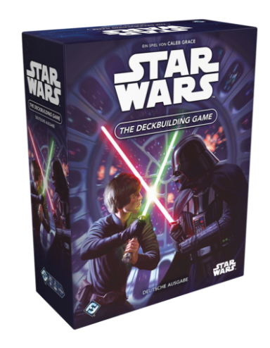 Asmodee Star Wars: The Deckbuilding Game 30 min Kortspel Rollspel