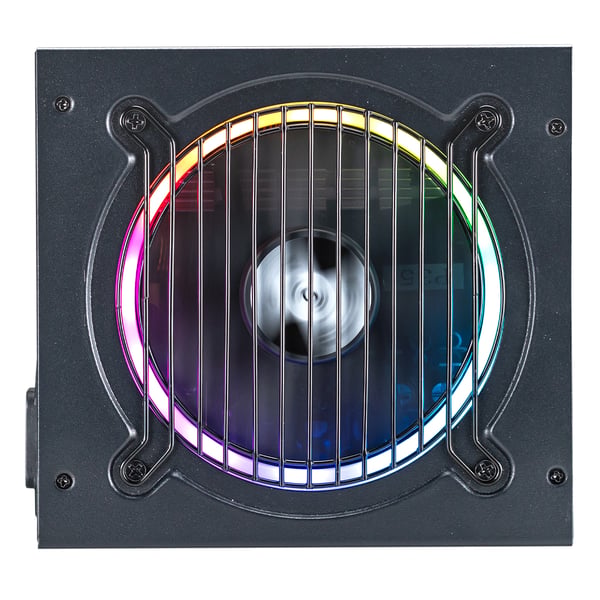 UNYKAch ATX Atilus RGB Black 650W strömförsörjningsenheter 20+4 pin ATX Svart