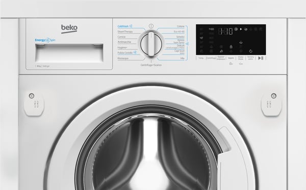 Beko b300 WIT8A4BW vaskemaskine Front-læsning 8 kg 1400 rpm Hvid
