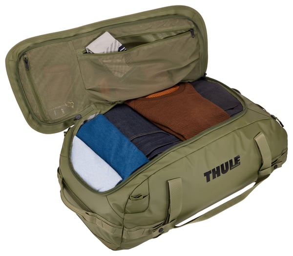 Thule Chasm TDSD303 Olivine sportväska 70 l Polyester Oliv