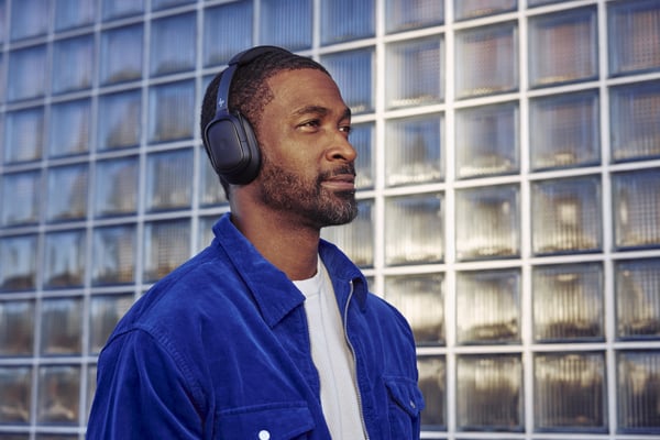 HP Poly Focus 625 Fold Stereo Bluetooth stereoheadset
