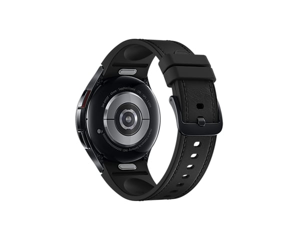 Samsung Galaxy Watch6 Classic 3,3 cm (1.3") OLED 43 mm Digital 432 x 432 pixel Berøringsskærm Sort Wi-Fi GPS (satellit)
