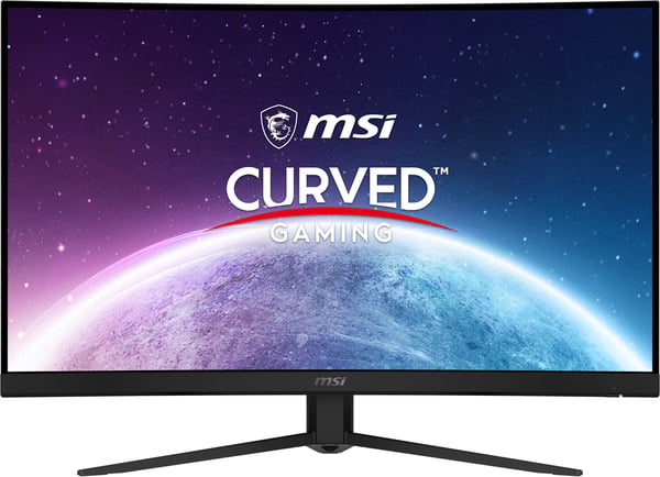 MSI G32C4X computerskærm 80 cm (31.5") 1920 x 1080 pixel Fuld HD Sort