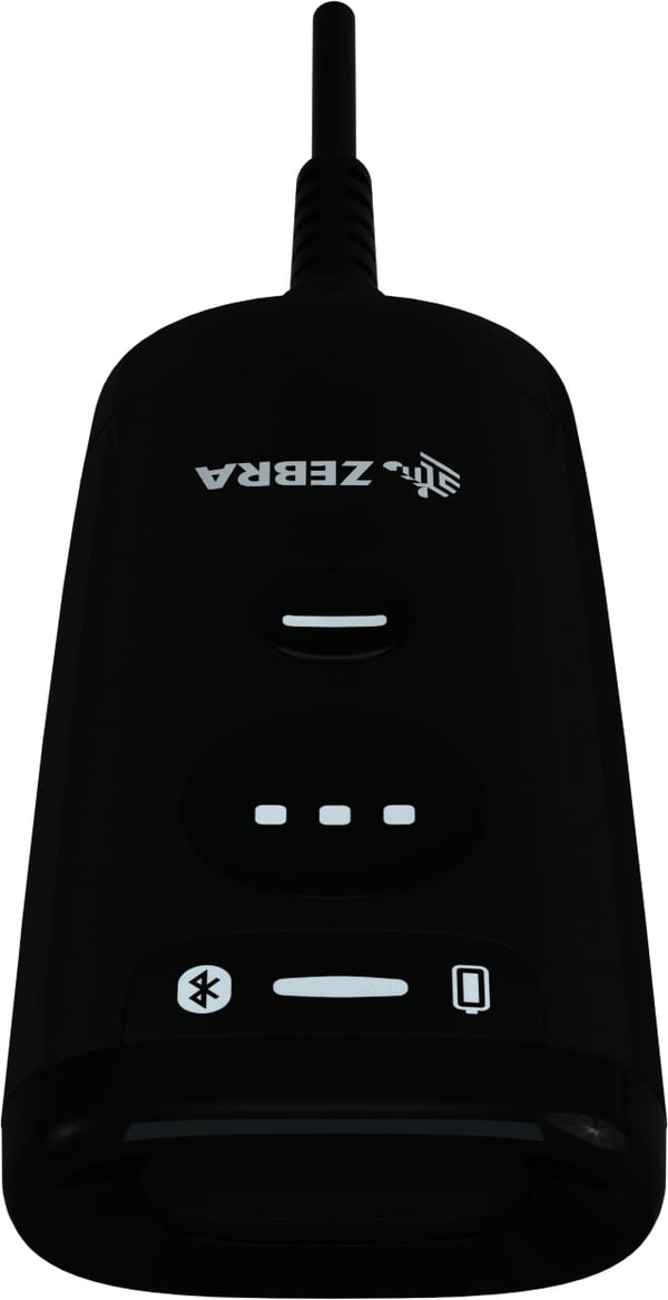 Zebra CS60 Håndholdt stregkodelæser 1D/2D LED Sort