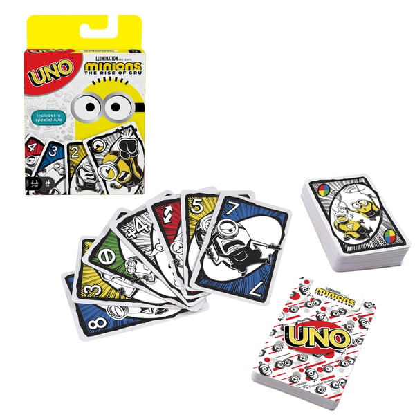 Mattel Games UNO Minions 2 Kortspel Kasta kort Mattel Games UNO Minions 2 Kortspel Kasta kort