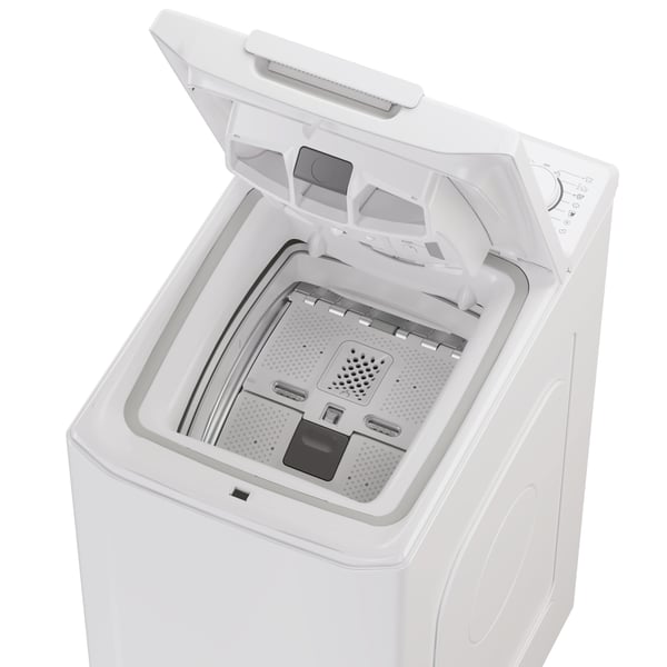 Candy TCA473D3-S Pesukone Päältätäytettävä 7 kg 1400 RPM Valkoinen