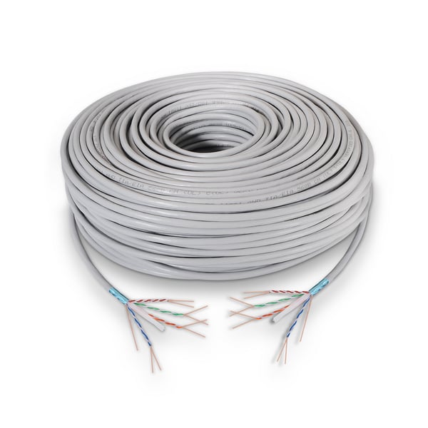 AISENS A136-0282 netværkskabel Grå 305 m Cat6 F/UTP (FTP)