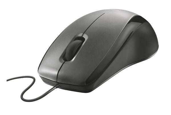 Trust USB Optical Mouse MI-2275F datormöss USB Type-A Optisk