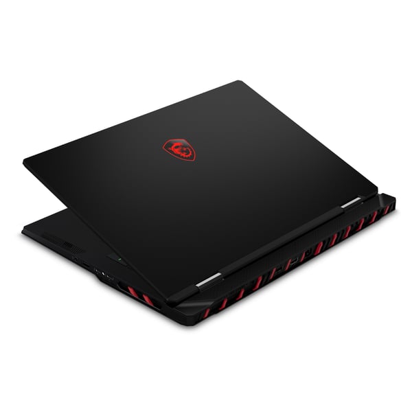 MSI Raider 18 MAX HX A2WI-1081IT Intel Core Ultra 9 290HX Plus Kannettava tietokone 45,7 cm (18") WQUXGA 32 GB DDR5-SDRAM 2 TB SSD NVIDIA GeForce RTX 5080 Wi-Fi 7 (802.11be) Windows 11 Home Musta