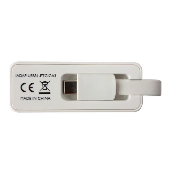 Techly IADAP USB31-ETGIGA3 verkkokortti Ethernet 5000 Mbit/s