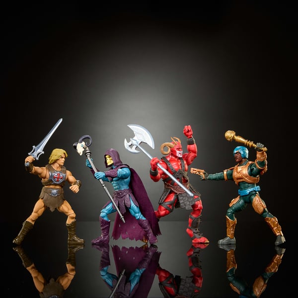 Masters of the Universe Figure 4-Pack