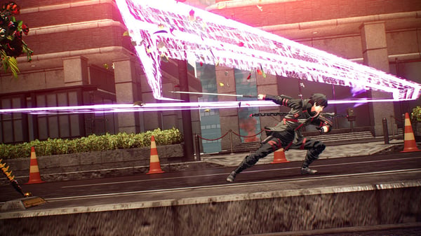 BANDAI NAMCO Entertainment Scarlet Nexus Vakio Saksa, Englanti PlayStation 4