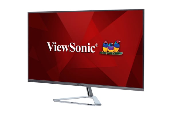 Viewsonic VX Series VX3276-2K-mhd computerskærm 81,3 cm (32") 2560 x 1440 pixel LED Sølv