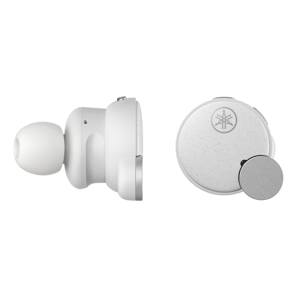 Yamaha TW-E7B Headset True Wireless Stereo (TWS) I öra Samtal/musik Bluetooth Vit