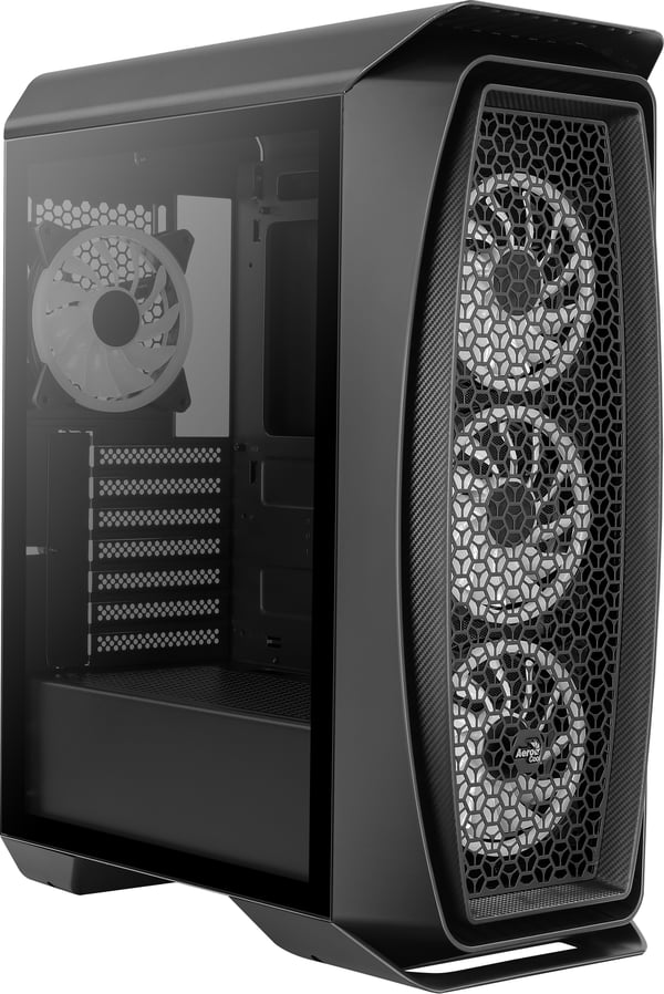 Aerocool Aero One Duo Midi Tower Svart