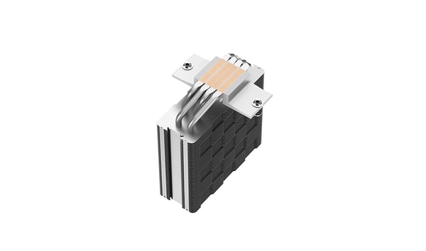 DeepCool AG400 Processor Luftkøler 12 cm Sort, Stål