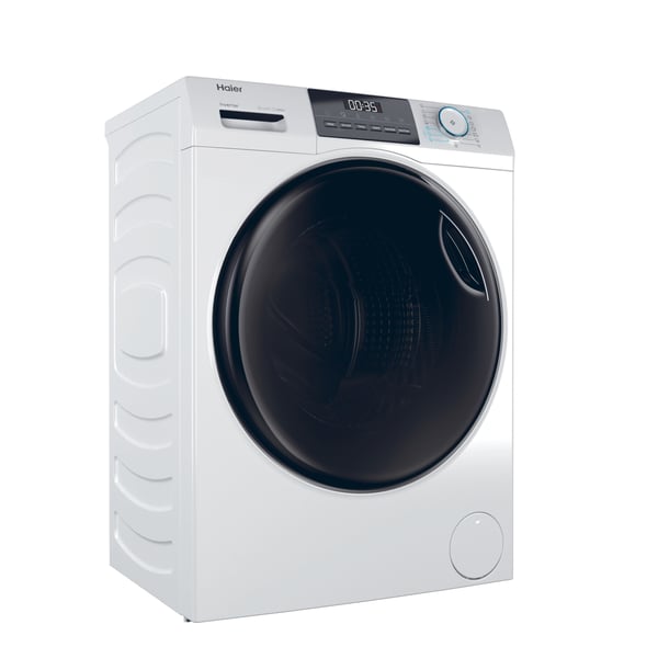 Haier HWD100-BP16929A vaskemaskine - tørretumbler Fritstående Front-læsning Hvid