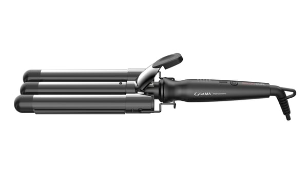 GA.MA Triferro Salon Curl Kiharruspuikko Lämmin Musta 95 W 3 m