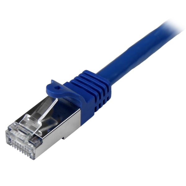 StarTech.com N6SPAT5MBL netværkskabel Blå 5 m Cat6 SF/UTP (S-FTP)