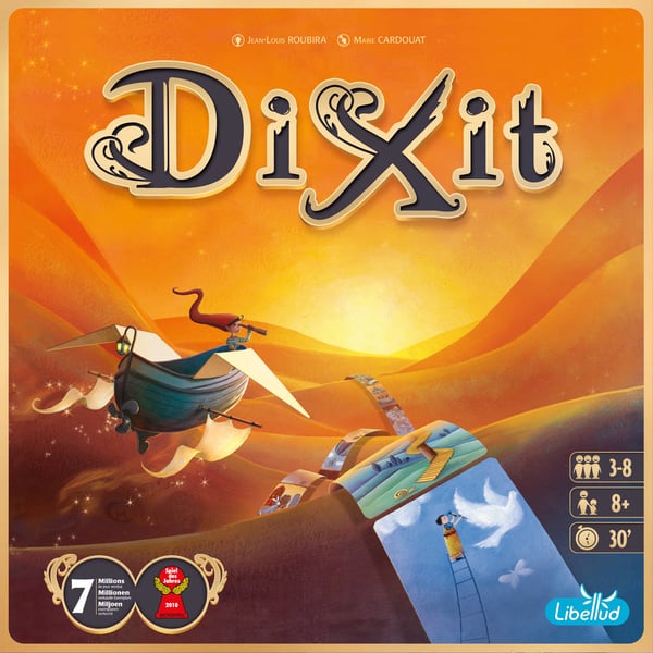 Asmodee Dixit Lautapeli Luova ajattelutapa