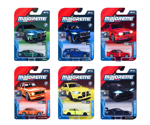 Majorette BMW Premium Cars
