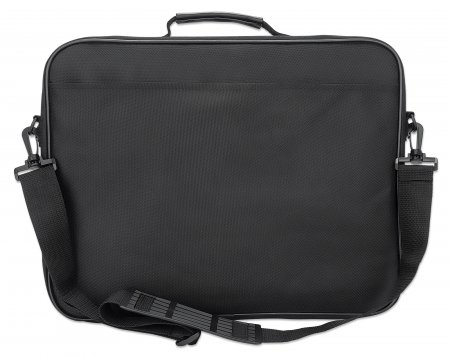 Manhattan 439947 taske og etui til laptop 39,6 cm (15.6") Brevtaske Sort